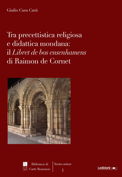 Couverture ebook de Tra precettistica religiosa e didattica mondana, de