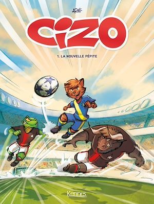 Couverture ebook de Cizo T01, de Aré