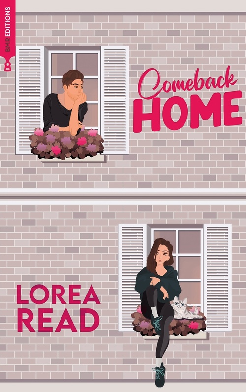 Couverture ebook de Comeback Home, de Lorea READ