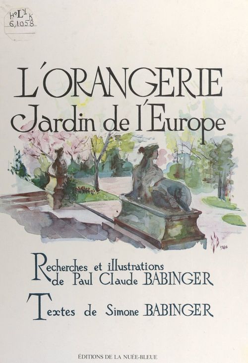 Couverture ebook de L'orangerie, de Simone Babinger