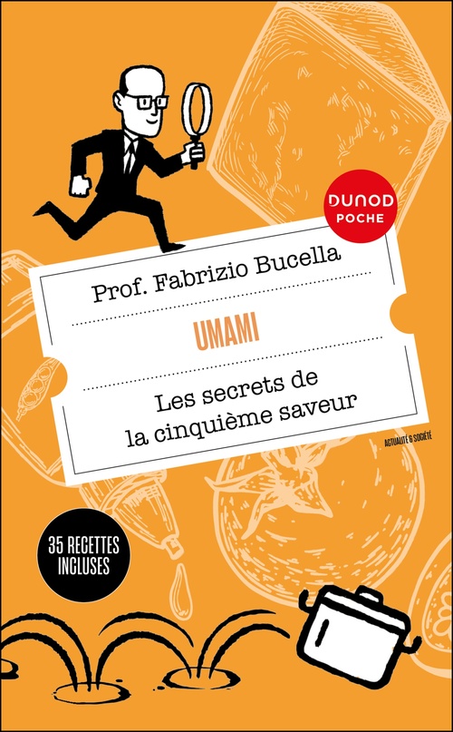 ebook cover of Umami, by Fabrizio Bucella