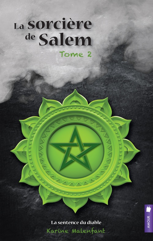 Couverture ebook de La sentence du diable, de Karine Malenfant
