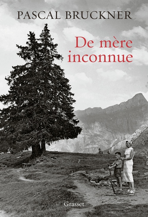 Couverture ebook de De mère inconnue, de Pascal Bruckner
