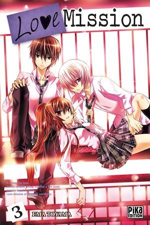 Couverture ebook de Love Mission T03, de Ema Toyama