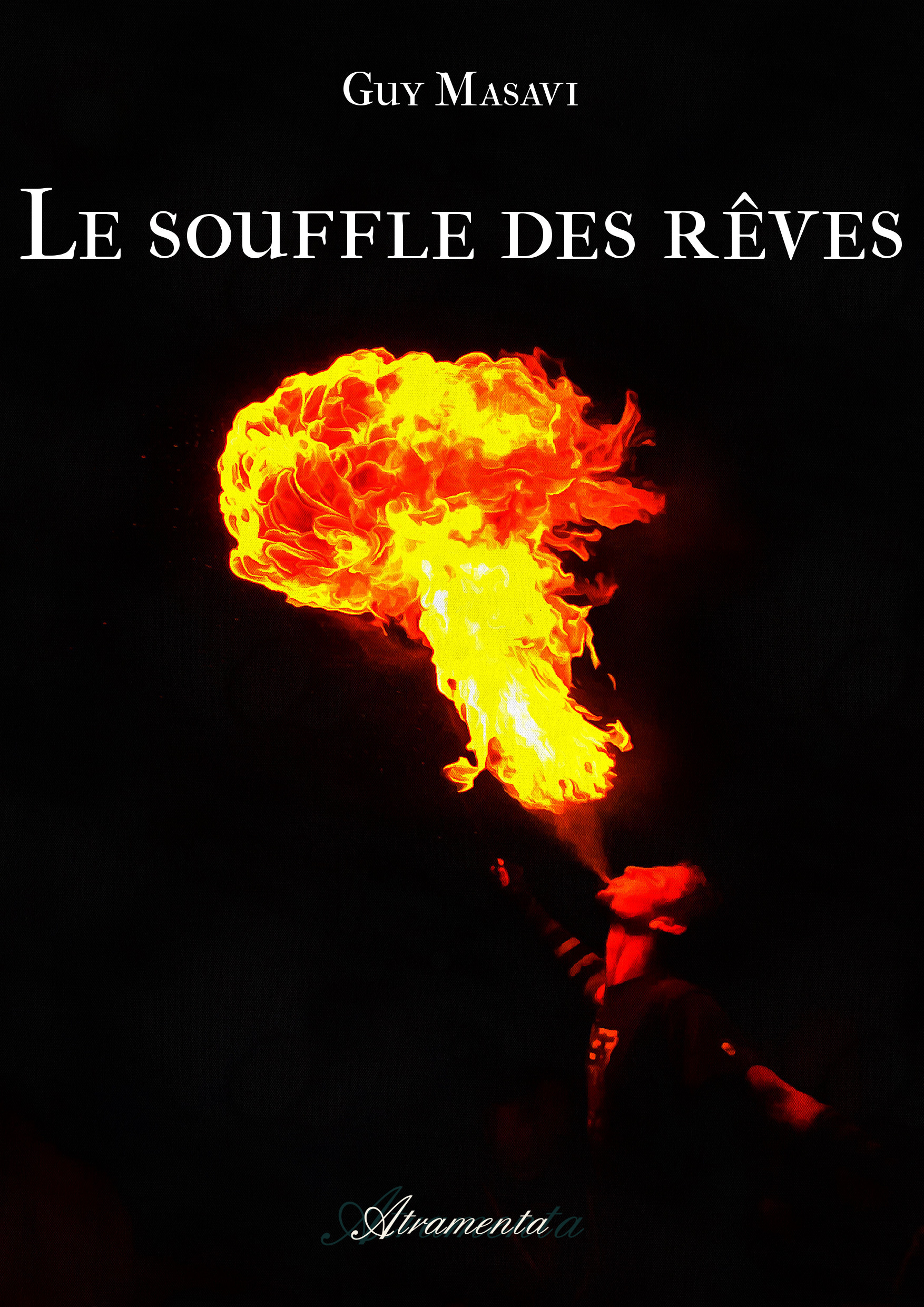 Couverture ebook de Le souffle des rêves, de Guy Masavi