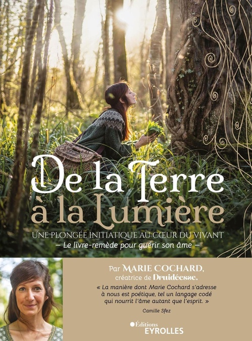 Couverture ebook de De la terre à la lumière, de Marie Cochard
