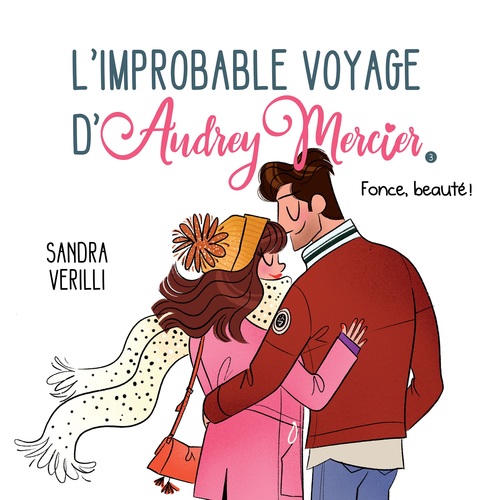 Couverture audiobook de L'Improbable voyage d'Audrey Mercier - Tome 3, de Sandra Verilli