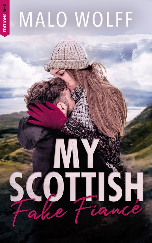 Couverture ebook de My Scottish Fake Fiancé, de Malo Wolff