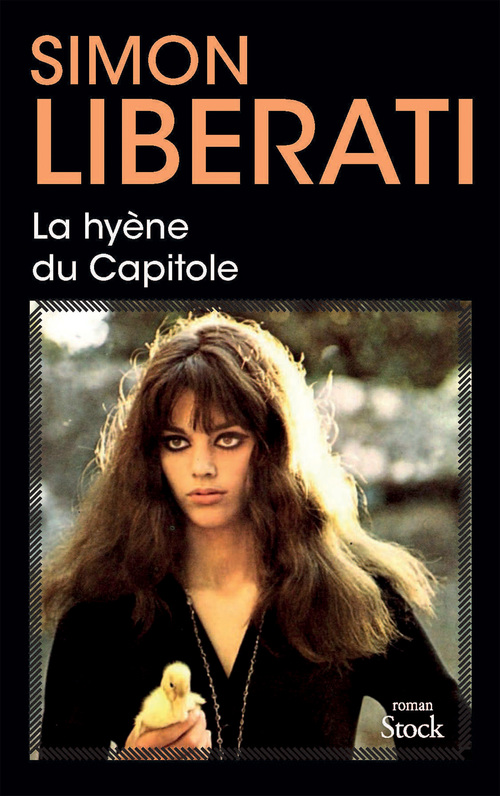 Couverture ebook de La hyène du Capitole, de Simon Liberati