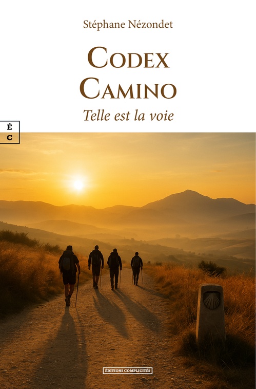 ebook cover of Codex Camino, by Stéphane Nézondet