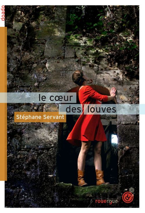 ebook cover of Le coeur des louves, by Stéphane Servant