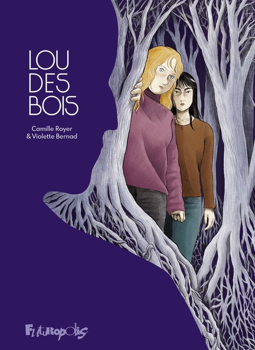 ebook cover of Lou des bois, by Violette Bernad, Camille Royer