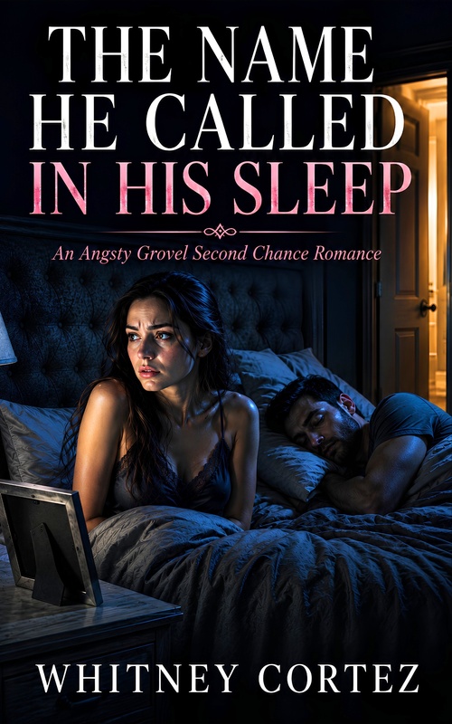 ebook cover of The Name He Called In His Sleep, by Whitney Cortez