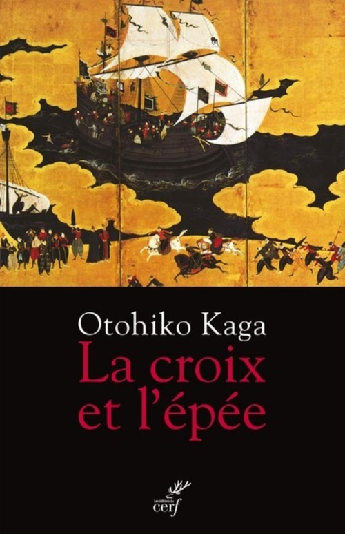 ebook cover of LA CROIX ET L'ÉPÉE, by Otohiko Kaga
