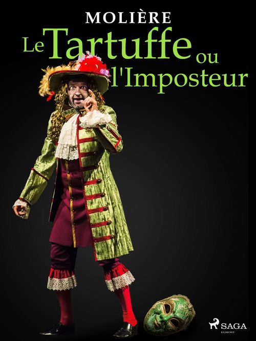 ebook cover of Le Tartuffe ou l'Imposteur, by Molière