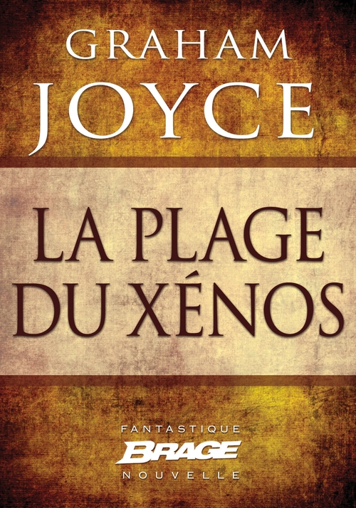 Couverture ebook de La Plage du Xénos, de Graham Joyce