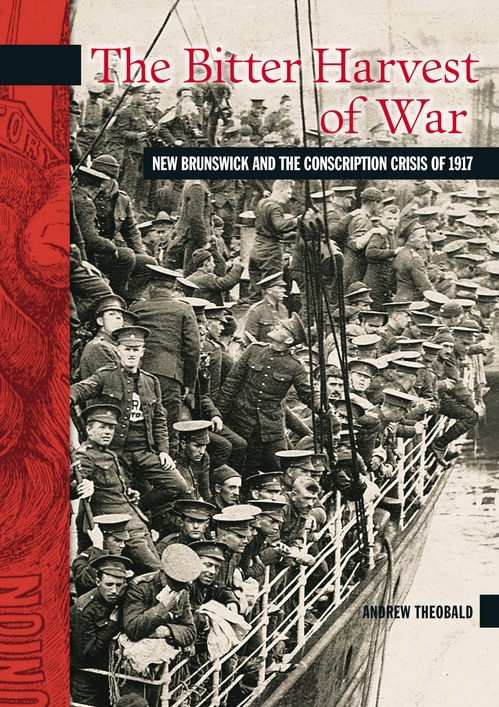 ebook cover of The Bitter Harvest of War, by Andrew Theobald