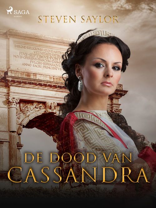 Couverture ebook de De dood van Cassandra, de Steven Saylor