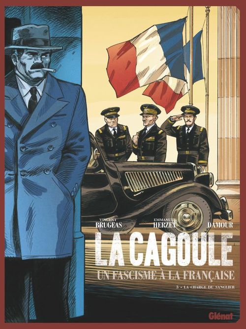 ebook cover of La Cagoule - Tome 03, by Damour