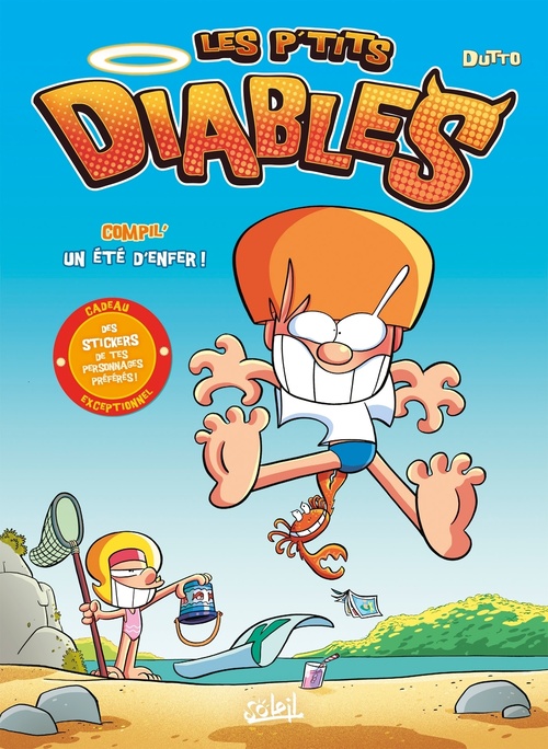 ebook cover of Les P'tits Diables - Hors-Série - Un été d'enfer, by Olivier Dutto