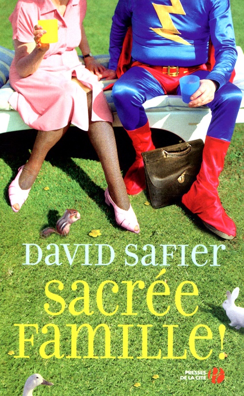 ebook cover of Sacrée famille !, by David Safier
