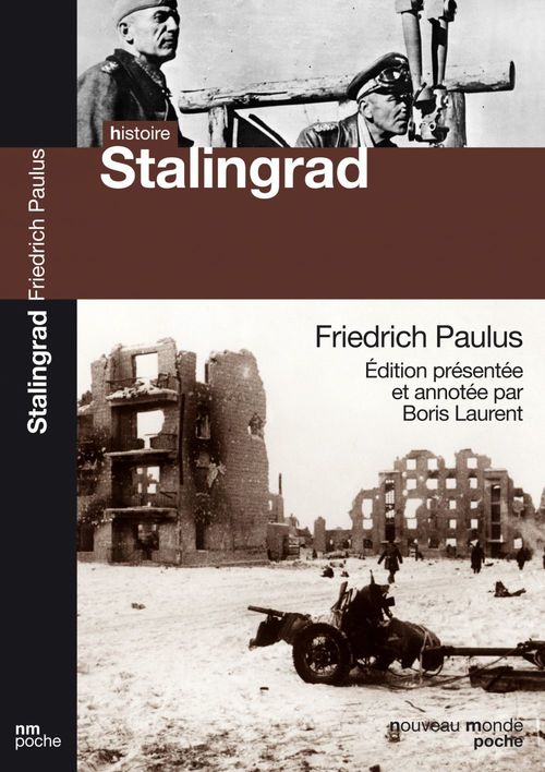 ebook cover of La bataille de Stalingrad, by Friedrich Paulus
