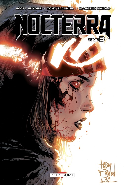 Couverture ebook de Nocterra T03, de Scott Snyder