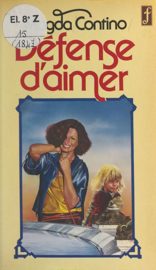 ebook cover of Défense d'aimer, by Magda Contino