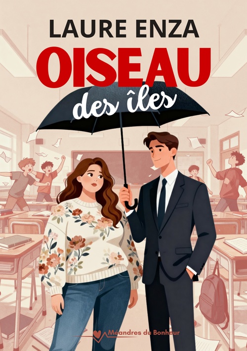 Couverture ebook de Oiseau des îles, de Laure Enza