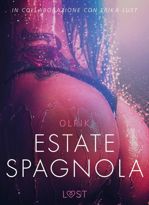 Couverture ebook de Estate spagnola - Letteratura erotica, de - Olrik