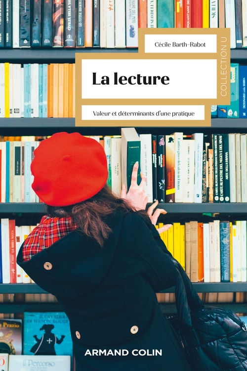 Couverture ebook de La lecture, de Cécile Barth-Rabot