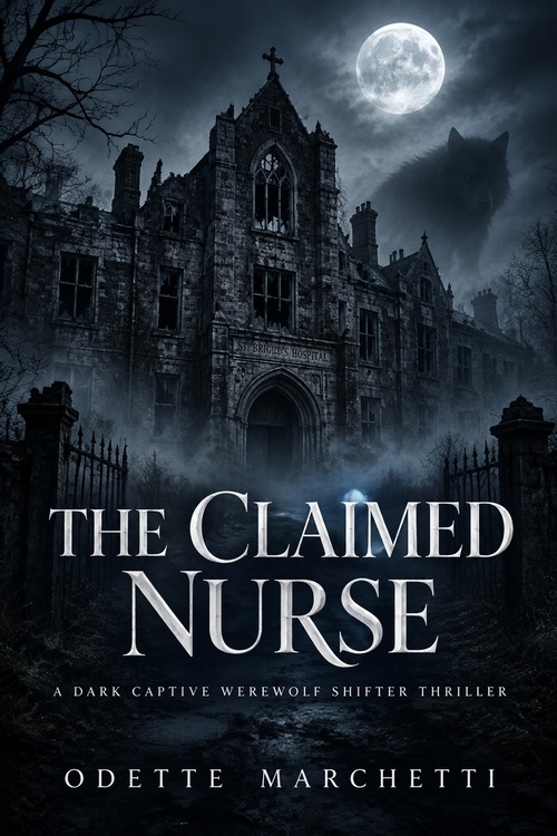 Couverture ebook de The Claimed Nurse, de Odette Marchetti