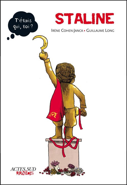 ebook cover of Staline, by Irène Cohen-Janca, Guillaume Long