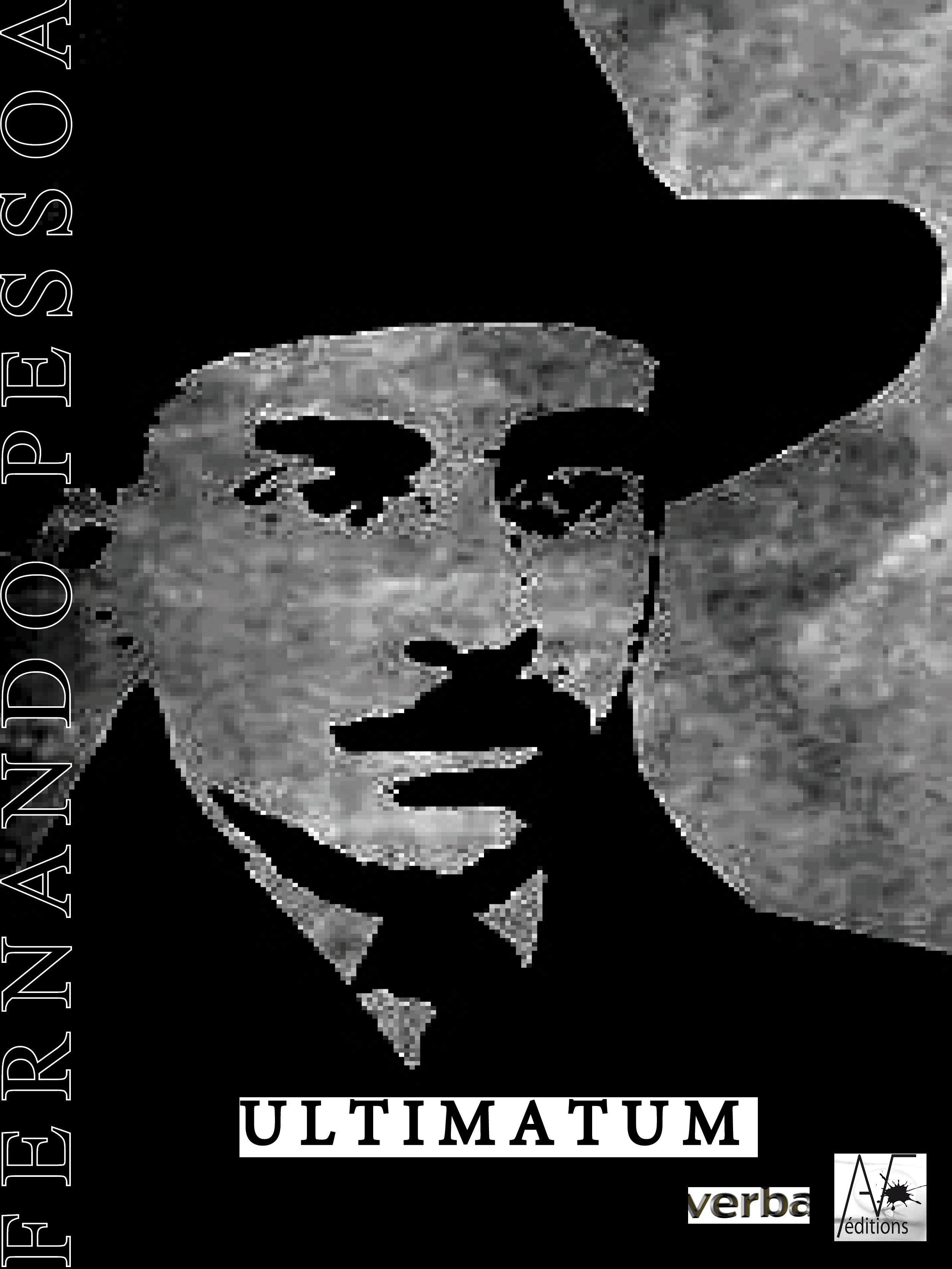 ebook cover of Ultimatum, by Fernando Pessoa