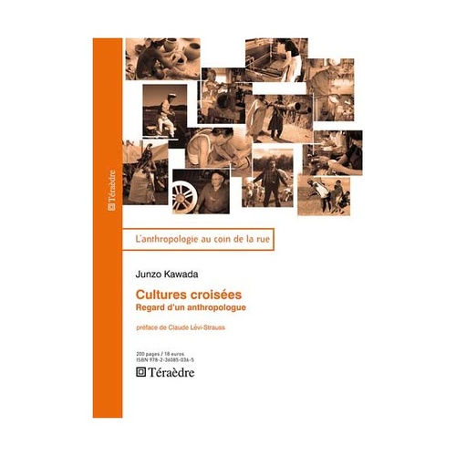 Couverture ebook de Cultures croisées Japon - France, de Brigitte Lestrade