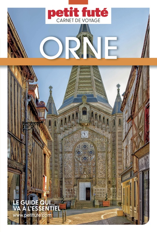 Couverture ebook de Guide Orne 2025 Carnet Petit Futé, de Labourde, Auzias D.