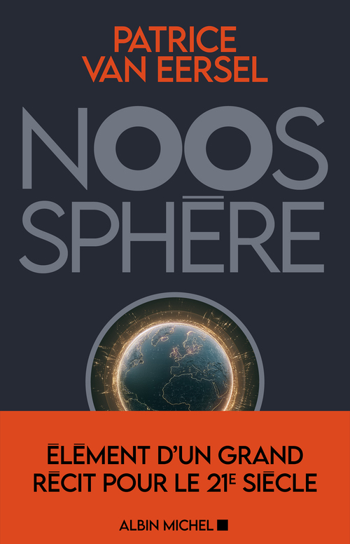Couverture ebook de Noosphère, de Patrice Van Eersel