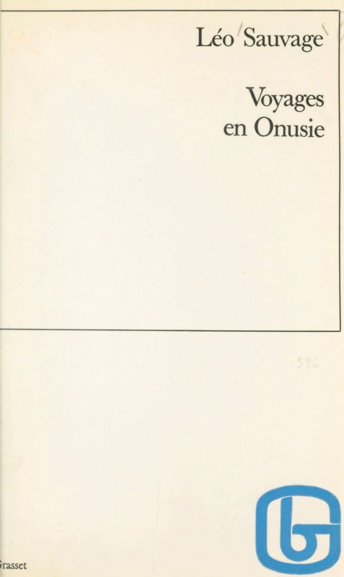 Couverture ebook de Voyages en Onusie, de Leo Sauvage