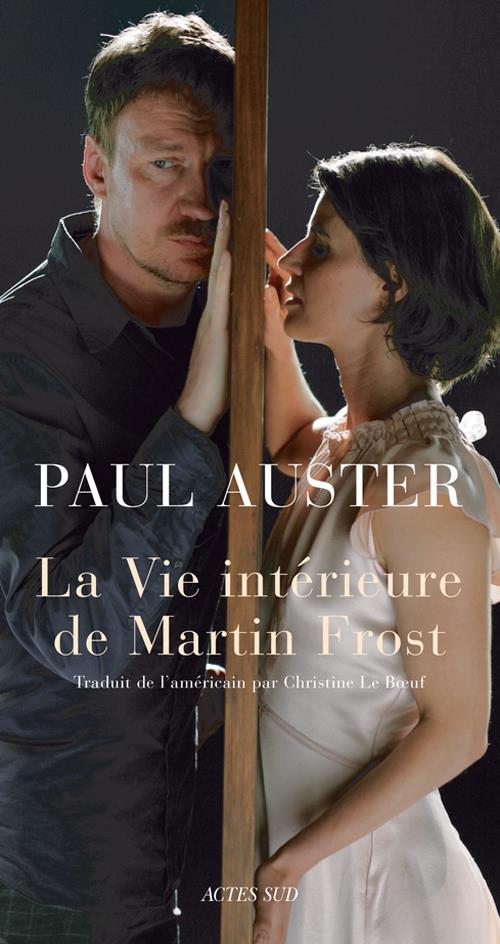 ebook cover of La Vie intérieure de Martin Frost, by Paul Auster