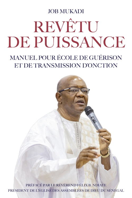 Couverture ebook de Revêtu de puissance, de Job Mukadi