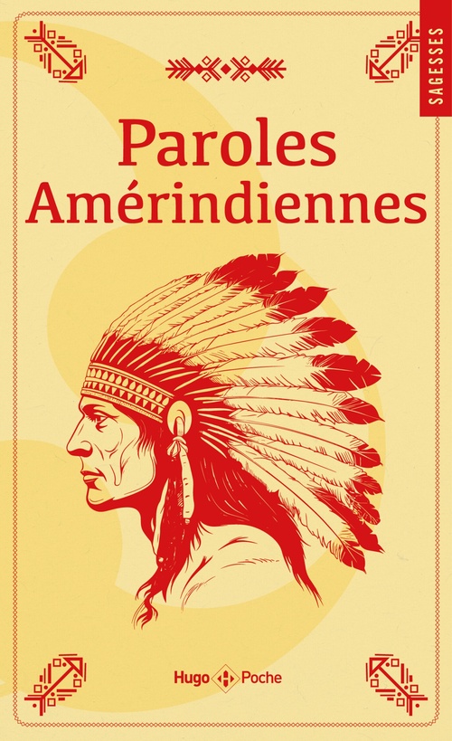 ebook cover of Paroles amérindiennes, by Collectif