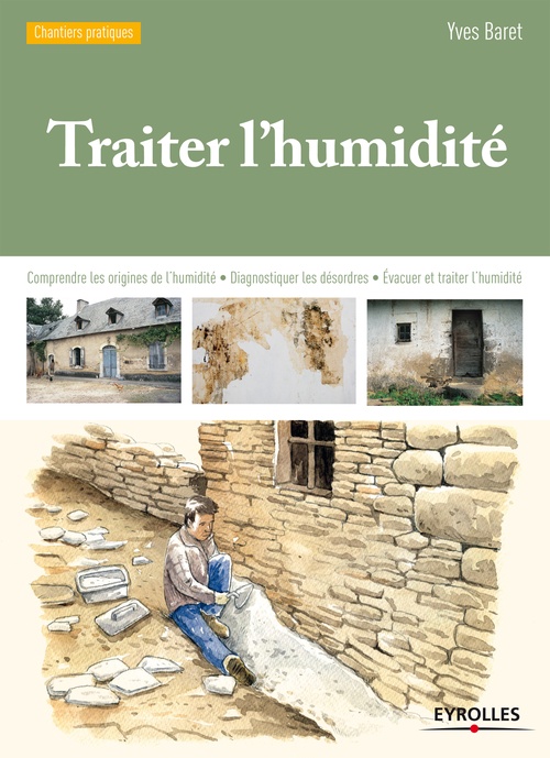 Couverture ebook de Traiter l'humidité, de Yves Baret