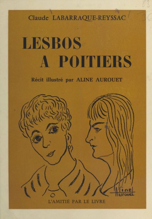 ebook cover of Lesbos à Poitiers, by Claude Labarraque-Reyssac