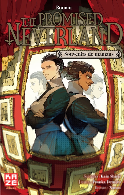 Couverture ebook de The Promised Neverland Roman N°2, de Posuka Demizu