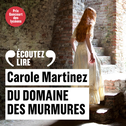 audiobook cover of Du domaine des Murmures, by Carole Martinez