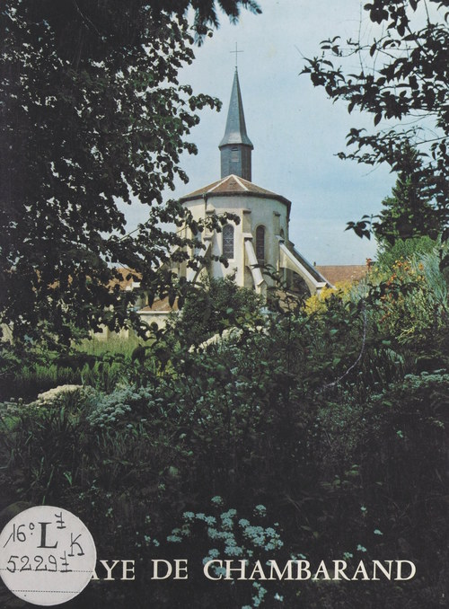 ebook cover of Abbaye de Chambarand, by Notre-Dame Du Sacre-Coeur De Chambarand