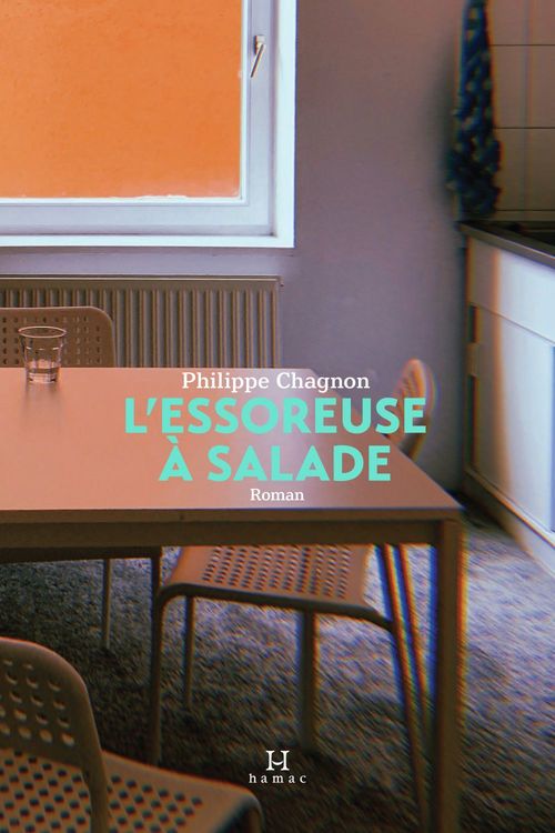 Couverture ebook de L'Essoreuse à salade, de Chagnon Philippe