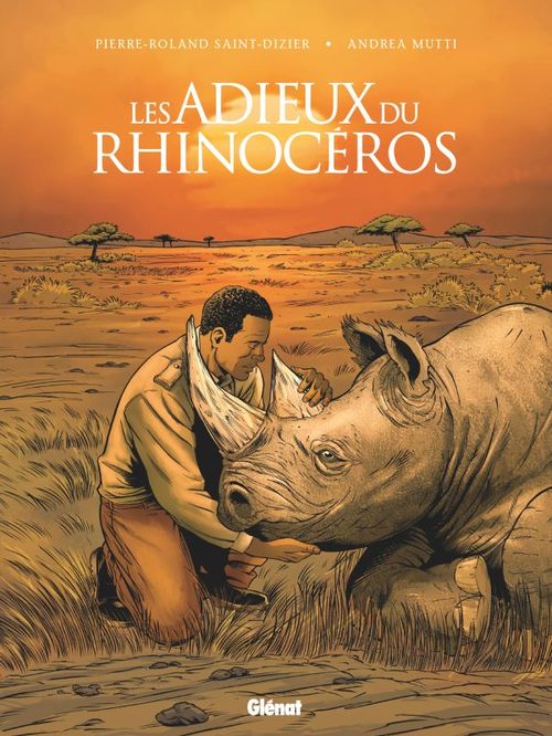 Couverture ebook de Les Adieux du rhinocéros, de Andrea Mutti