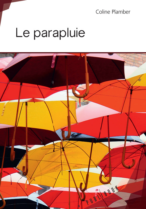 ebook cover of Le parapluie, by Coline Plamber