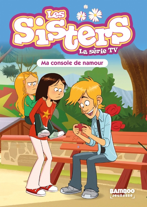 Couverture ebook de Les Sisters - La Série TV - Poche - tome 76, de Christophe Cazenove, William